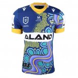 Maglia Parramatta Eels Rugby 2021 Indigeno