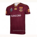 Maglia Queensland Maroons Rugby 2017 Home