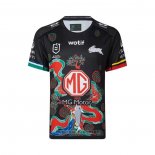 Maglia South Sydney Rabbitohs Rugby 2022 Indigeno