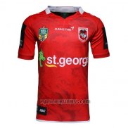 Maglia St George Illawarra Dragons Rugby 2016 Away