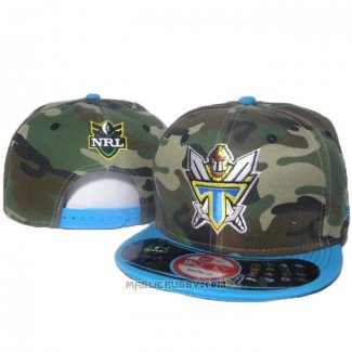 NRL Snapback Cappelli Gold Coast Titans Camuffamento