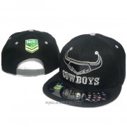 NRL Snapback Cappelli North Queensland Cowboys Nero