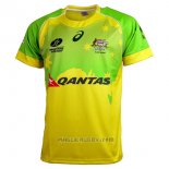 Maglia Australie Rugby 2016 Home