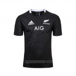 Maglia Nuova Zelanda All Blacks Rugby 2019-2020 Home