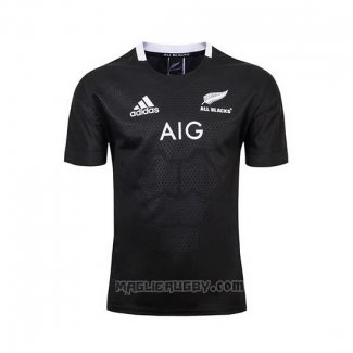 Maglia Nuova Zelanda All Blacks Rugby 2019-2020 Home