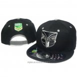 NRL Snapback Cappelli Nuova Zelanda Warriors Nero