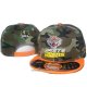 NRL Snapback Cappelli Wests Tigers Camuffamento Arancione