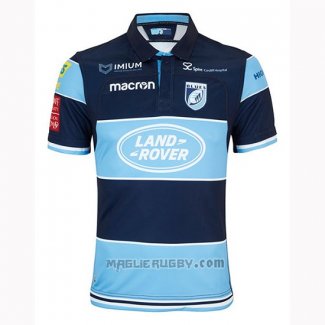 Maglia Cardiff Blues Rugby 2018-2019 Home