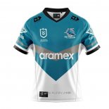 Maglia Cronulla Sutherland Sharks Rugby 2022