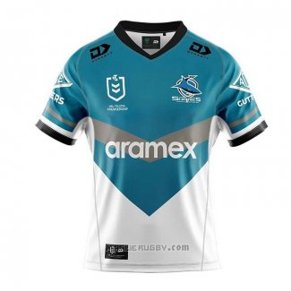 Maglia Cronulla Sutherland Sharks Rugby 2022