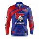 Maglia NRL Newcastle Knights Rugby 2022 Fish Finder