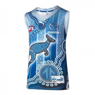 Maglia North Melbourne Kangaroos AFL 2022