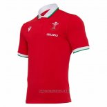 Maglia Polo Galles Rugby 2021 Home