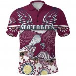 Maglia Polo Manly Warringah Sea Eagles Rugby 2021 Indigeno