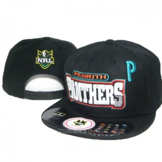 NRL Snapback Cappelli Penrith Panthers Nero