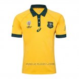 Maglia Australia Rugby RWC 2019 Giallo