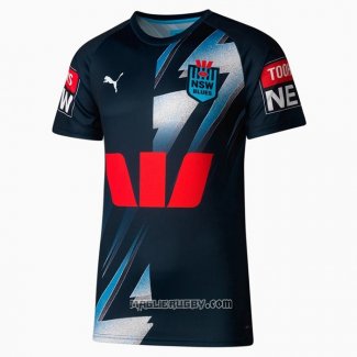 Maglia Blues Rugby 2023 Allenamento