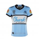 Maglia Cronulla Sutherland Sharks Rugby 2021 Home