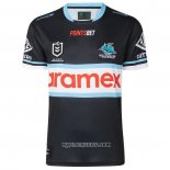 Maglia Cronulla Sutherland Sharks Rugby 2023 Away