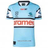 Maglia Cronulla Sutherland Sharks Rugby 2023 Home