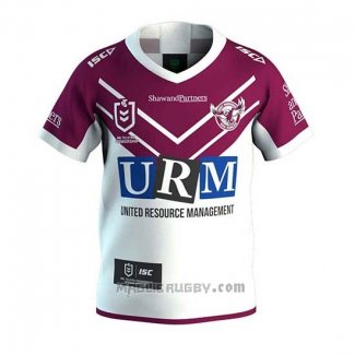 Maglia Manly Warringah Sea Eagles Rugby 2019 Away