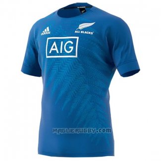 Maglia Nuova Zelanda All Black Rugby RWC 2019 Allenamento