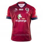 Maglia Queensland Reds Rugby 2018 Red