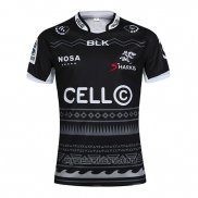 Maglia Sharks Rugby 2016-2017 Home