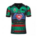 Maglia South Sydney Rabbitohs Rugby 2016 Superman vs Batman