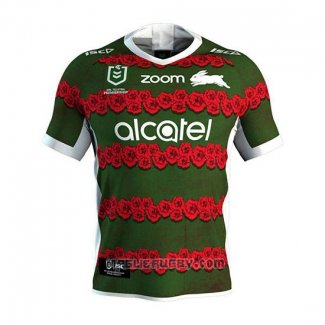 Maglia South Sydney Rabbitohs Rugby 2019-2020 Commemorativo