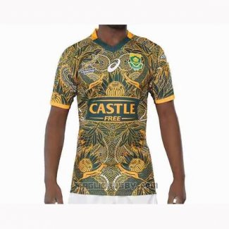 Maglia Sud Africa Rugby Madiaba100 Commemorativo