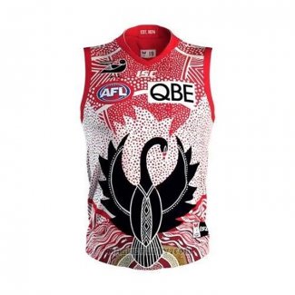 Maglia Sydney Swans AFL 2020-2021 Indigeno