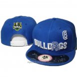 NRL Snapback Cappelli Canterbury Bankstown Bulldogs Blu