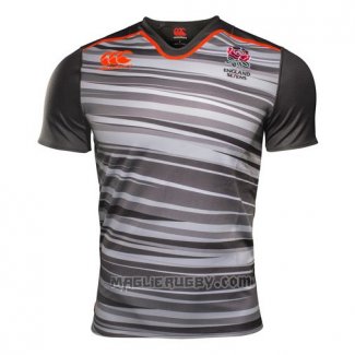 Maglia Inghilterra 7s Rugby 2017 Away