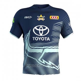 Maglia North Queensland Cowboys Rugby 2019 Allenamento