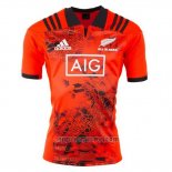 Maglia Nuova Zelanda All Blacks Rugby 2017 Allenamento