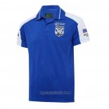 Maglia Polo Canterbury Bankstown Bulldogs Rugby 2020 Blu