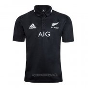 Maglia Polo Nuova Zelanda All Blacks Rugby 2020 Nero