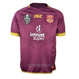 Maglia Queensland Maroons Rugby 2018 Marrone