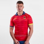 Maglia Spagna Rugby 2019-2020 Rosso