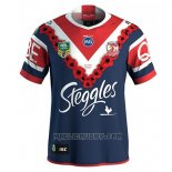 Maglia Sydney Roosters Rugby 2018-2019 Conmemorative