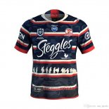 Maglia Sydney Roosters Rugby 2019-2020 Commemorativo