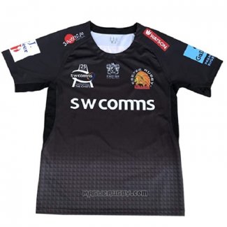 Maglia Exeter Chiefs Rugby 2020 Nero