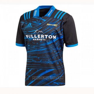 Maglia Hurricanes Rugby 2018-2019 Allenamento