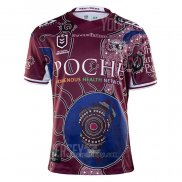 Maglia Manly Warringah Sea Eagles Rugby 2020-2021 Commemorativo