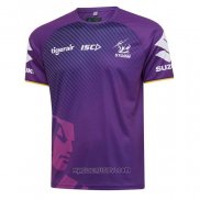 Maglia Melbourne Storm Rugby 2020 Allenamento Viola