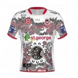 Maglia St George Illawarra Dragons Rugby 2021 Indigeno