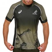 Maglia Australia Rugby 2021-2022 Allenamento