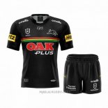 Maglia Bambini Kit Penrith Panthers Rugby 2021 Home