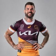 Maglia Brisbane Broncos Rugby 2023 Home